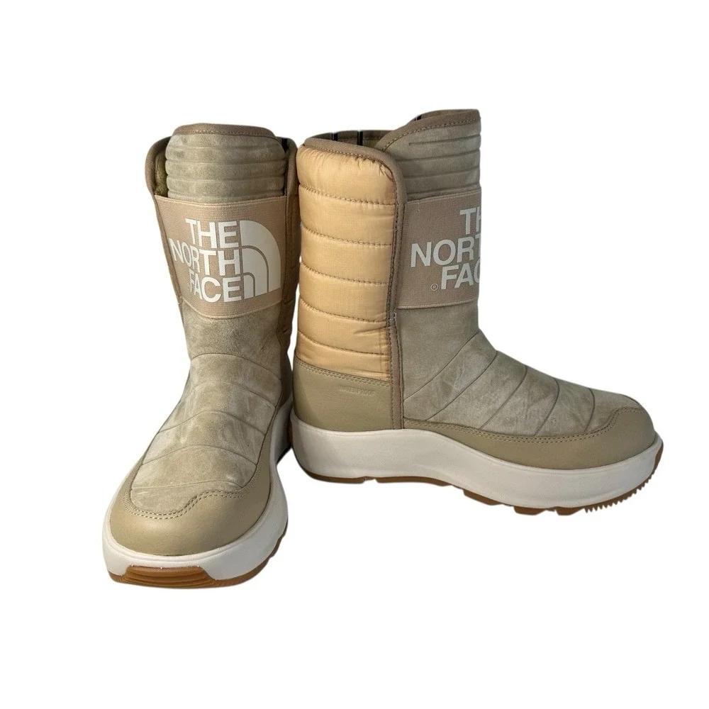 The North Face Women's Winter Park‎ Ozone Snow Boots Khaki Women's Size 7 No Box
